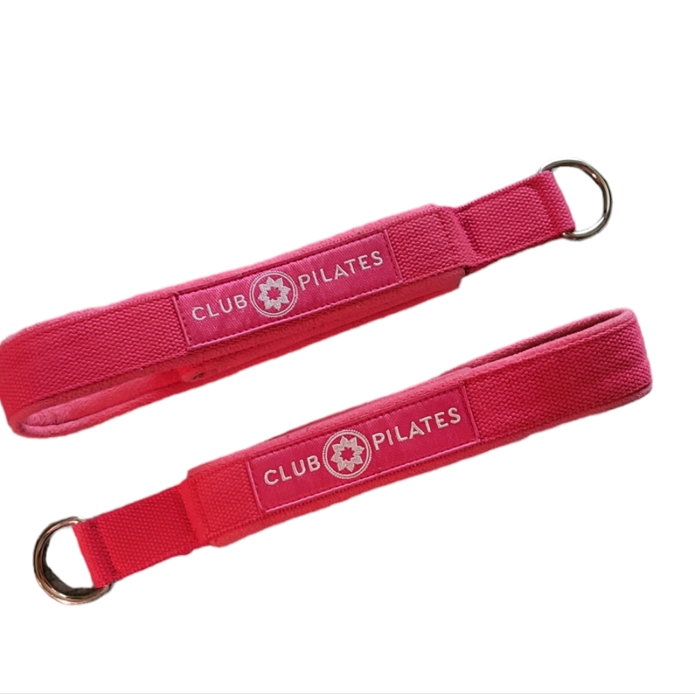 Club Pilates Reformer Straps